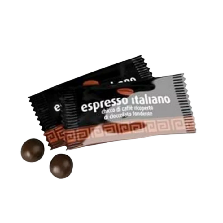 Italian Dark Chocolate Coated Espresso Beans (Ind wrapped) x800