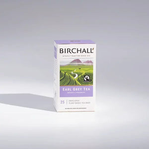 Birchall Fair Trade  RA Earl Grey Tagged & Envelope Tea