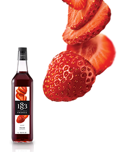 1883 Routin Strawberry Syrup 1l