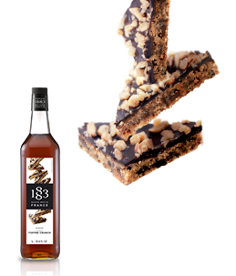 1883 Routin Toffee Crunch Syrup 1l