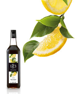 1883 Routin Ice Tea Lemon Syrup 1l