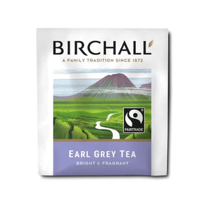 Birchall Fair Trade  RA Earl Grey Tagged & Envelope Tea