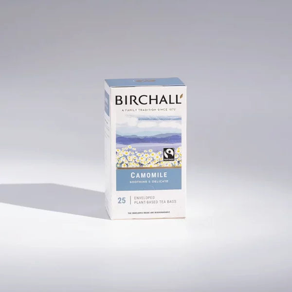 Birchall Camomile Tagged & Envelope Tea