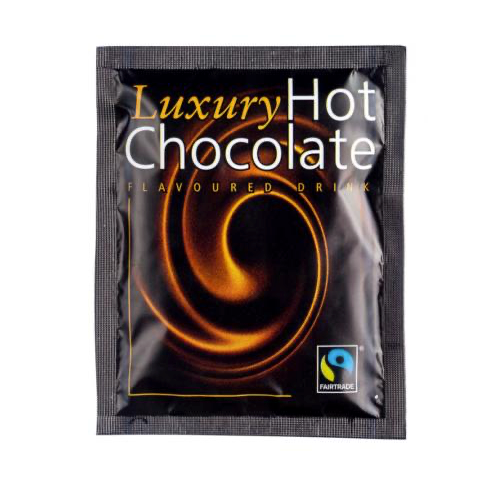 Fairtrade Luxury Hot Chocolate One Cup Sachets x100