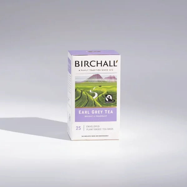 Birchall Fair Trade  RA Earl Grey Tagged & Envelope Tea