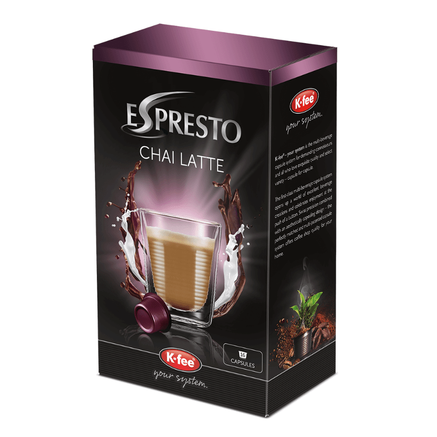 Espresto Chai Latte
