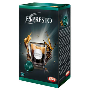Espresto Passionato Espresso