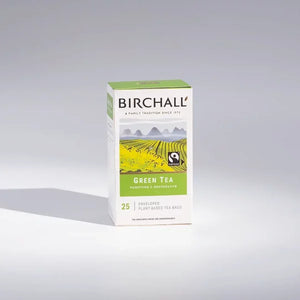 Birchall Green Tea Tagged & Envelope