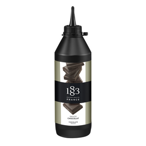1883 Routin Gourmet Dark Chocolate Squeeze Sauce