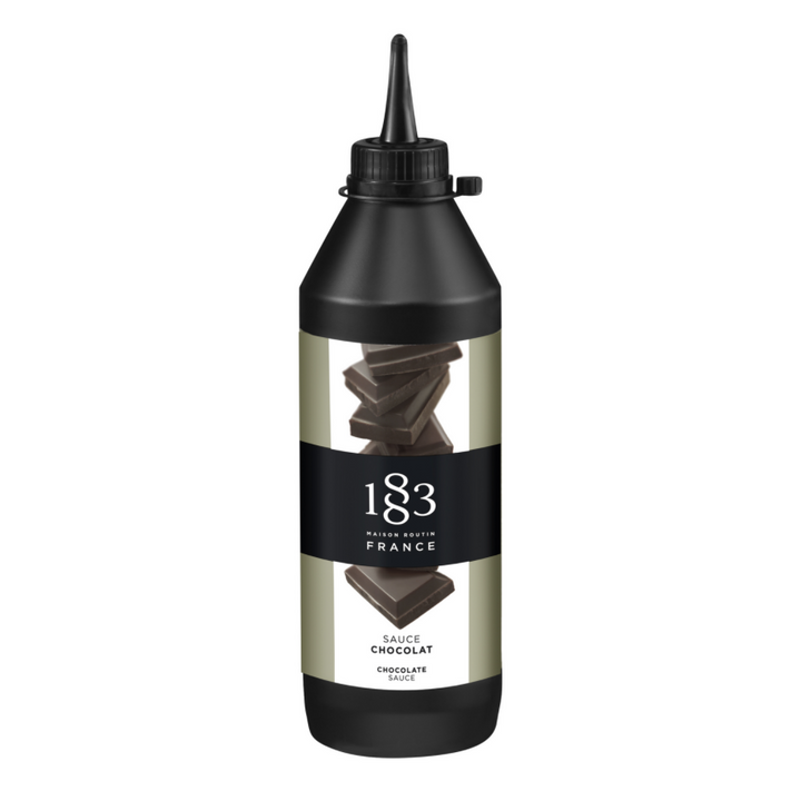 1883 Routin Gourmet Dark Chocolate Squeeze Sauce