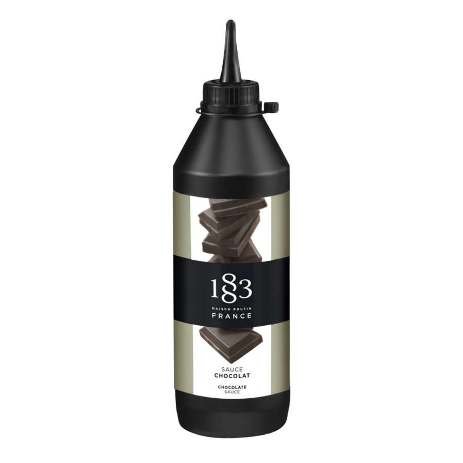 1883 Routin Gourmet Dark Chocolate Squeeze Sauce