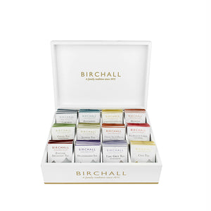 Birchall Compartment Box for Tagged & Envelope Tea