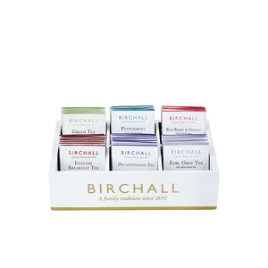 Birchall Compartment Box for Tagged & Envelope Tea