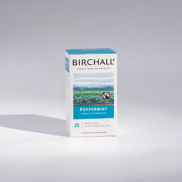 Birchall Peppermint Tagged & Envelope Tea