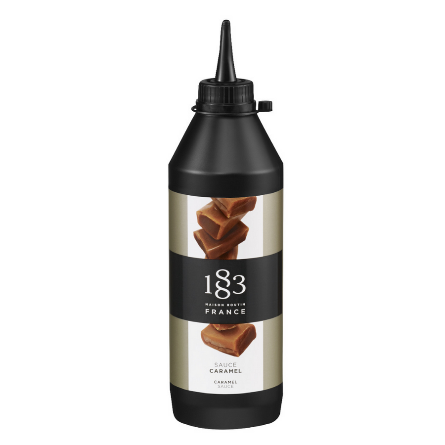 1883 Routin Gourmet Caramel Squeeze Sauce