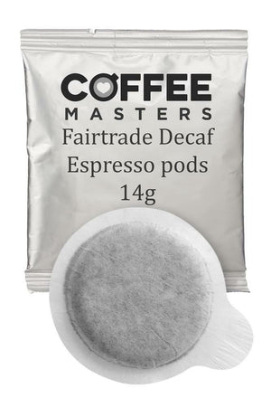 Fairtrade Decaf Coffee Pods 100 x 14g