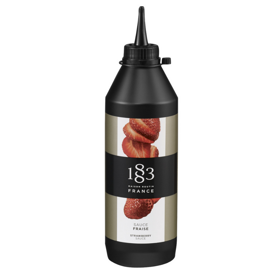 1883 Routin Gourmet Strawberry Squeeze Sauce