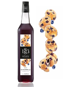 1883 Routin Blueberry Muffin Syrup 1l