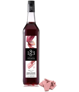 1883 Routin Ruby Chocolate Syrup 1l