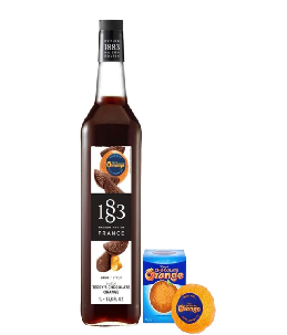 1883 Routin Terry's Chocolate Orange Syrup 1l
