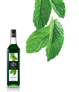 1883 Routin Green Mint Syrup 1l