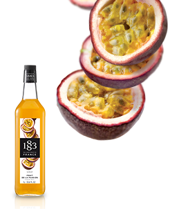 1883 Routin Passion Fruit Syrup 1l
