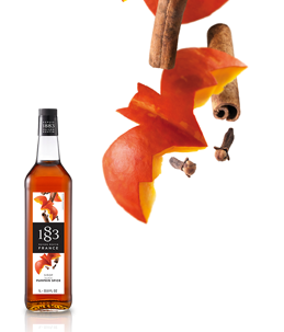 1883 Routin Pumpkin Spice Syrup 1l