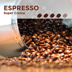 Espresso Super Crema Coffee Beans