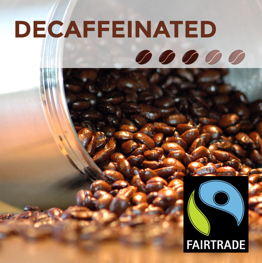 Fairtrade Decaf Coffee Beans