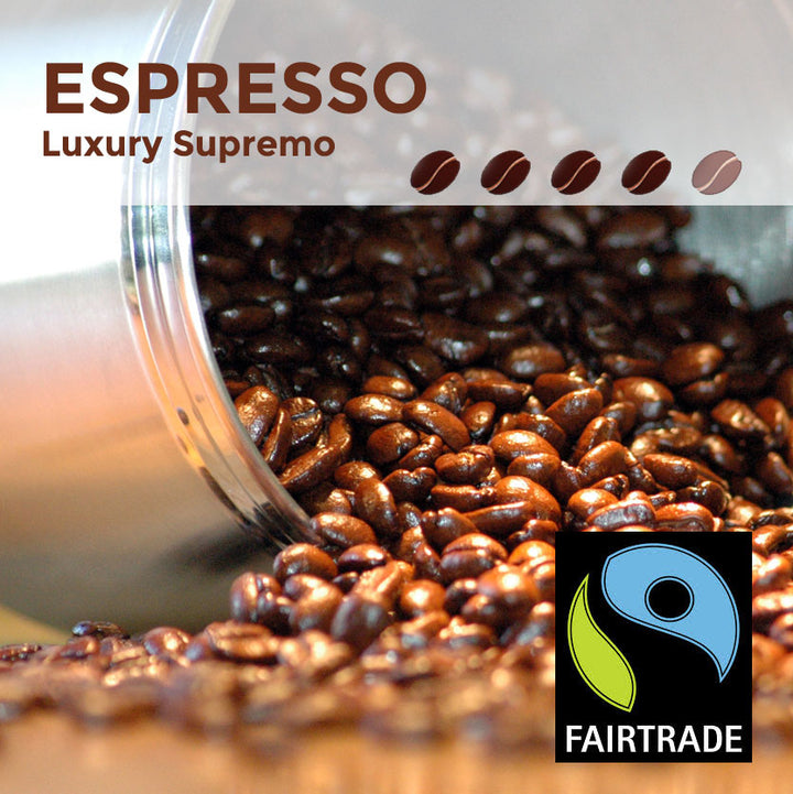 Fairtrade Espresso Supremo Coffee Beans