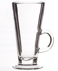 8.5oz Catalina Latte Glass