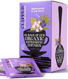 Organic Blackcurrant & Acai Tea 6 x 25