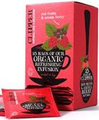 Organic Red Fruits & Aronia Tea 1 x 250