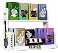 Clipper Wooden Large Food Service Display Stand