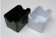 White Sachet Dispenser