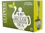 Organic Everyday One Cup Tea Bags