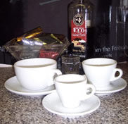 3oz Espresso Cups and Saucers