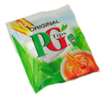 PG Tips Rainforest Tag & Envelope Tea Bags