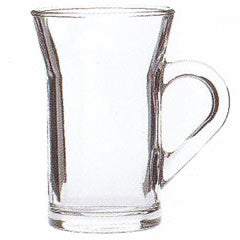 8oz Tazza Latte/Ceylon Tea Glass