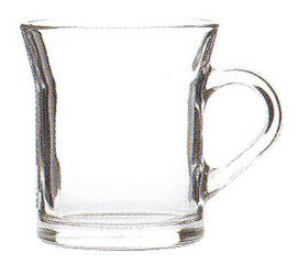 10.5oz Tazza Latte/Ceylon Tea Glass